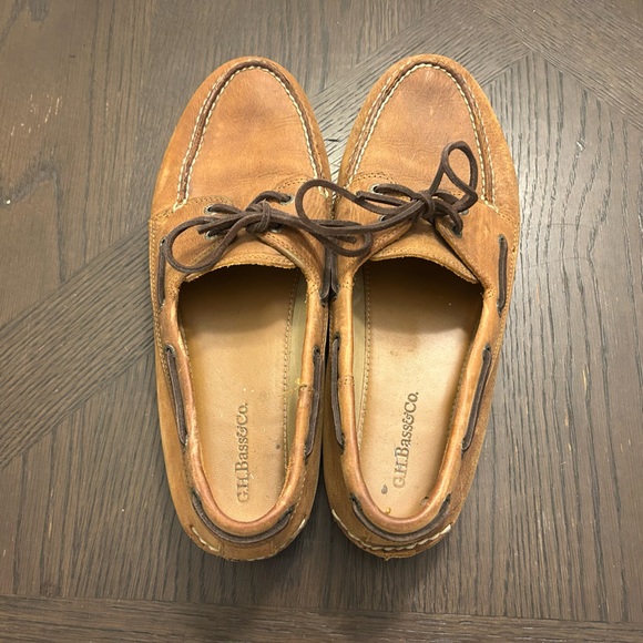 Bass Boat Shoe Tan - Picture 2 of 4